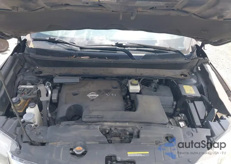 2013 Nissan Pathfinder S/Sv/Sl/Platinum from USA, damaged, VIN 5N1AR2MNXDC602965